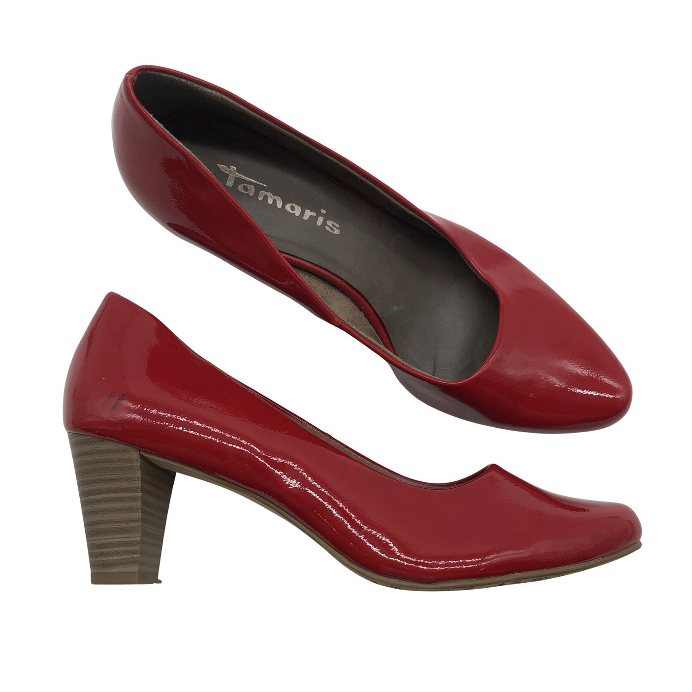Unisex Tamaris - High heels, size Ei kokoa - Red (1)