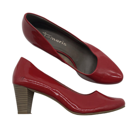 Unisex Tamaris - High heels, size Ei kokoa - Red ()