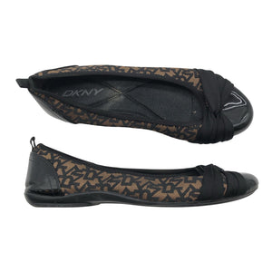 Unisex DKNY - Ballerinas, size 40 - Brown (1)