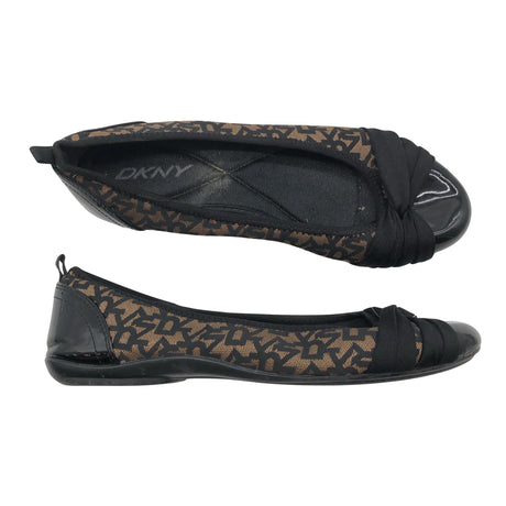 Unisex DKNY - Ballerinas, size 40 - Brown ()