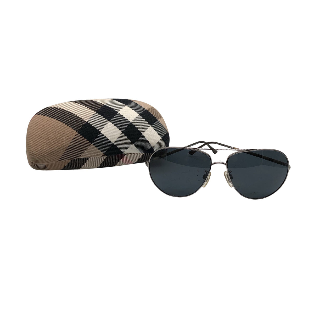 Unisex Burberry - Sunglasses, size Ei kokoa - Silver (1)