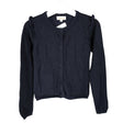 Unisex POMPdeLUX - Cardigan, size 122 - 128 - Blue ()