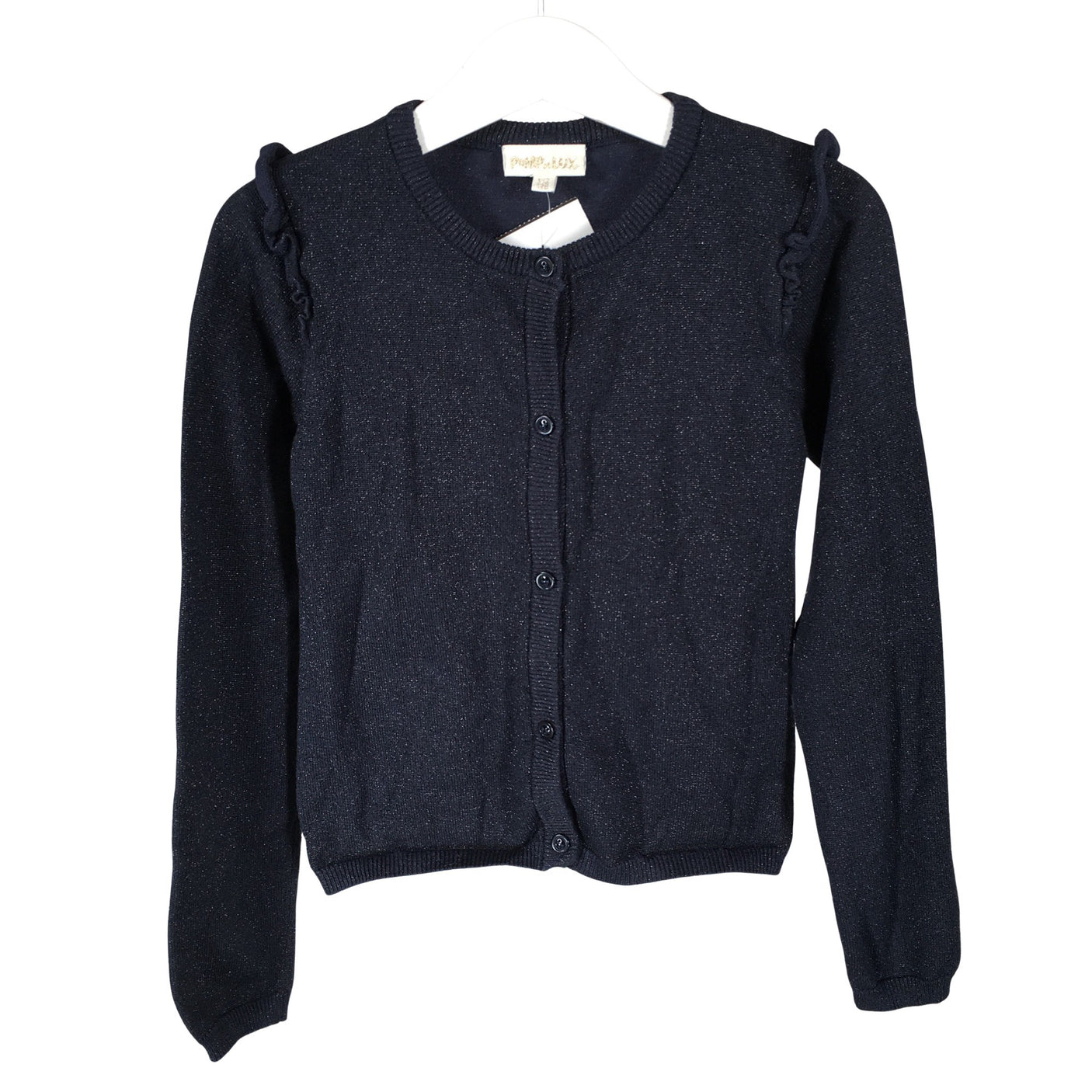 Unisex POMPdeLUX - Cardigan, size 122 - 128 - Blue (1)