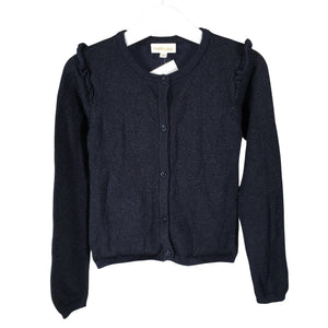 Unisex POMPdeLUX - Cardigan, size 122 - 128 - Blue (1)