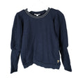 Unisex POMPdeLUX - Sweatshirt, size 122 - 128 - Blue ()