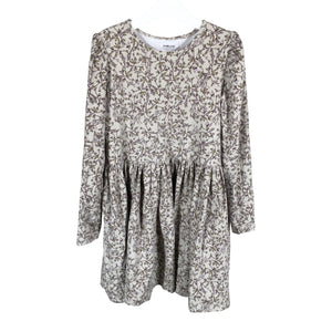 Unisex POMPdeLUX - Tricot dress, size 134 - 140 - Gray (1)