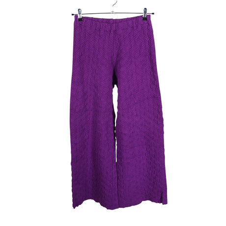Unisex Anne Linnonmaa - Tricot pants, size 38 - Violet ()