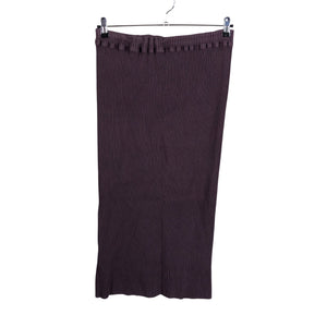 Unisex Anne Linnonmaa - Knit skirt, size 38 - Violet (1)