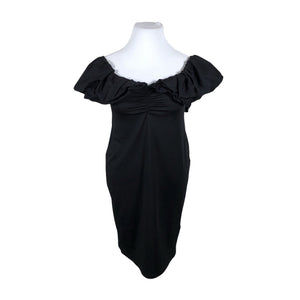 Unisex H&M Mama - Party dress, size 42 - Black (1)