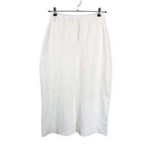 Unisex Anne Linnonmaa - Knit skirt, size 40 - Beige (1)