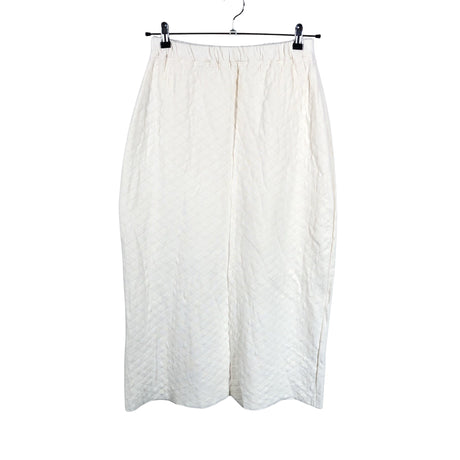 Unisex Anne Linnonmaa - Knit skirt, size 40 - Beige ()