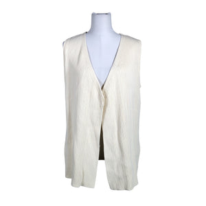 Unisex Anne Linnonmaa - Knit vest, size 38 - Beige (1)