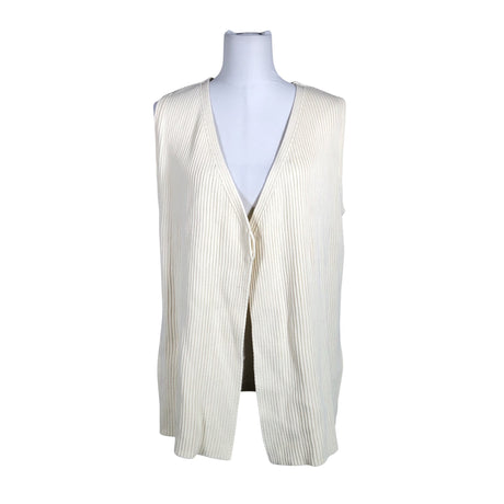 Unisex Anne Linnonmaa - Knit vest, size 38 - Beige ()