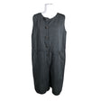 Unisex CHC - Short overalls, size 38 - Gray ()