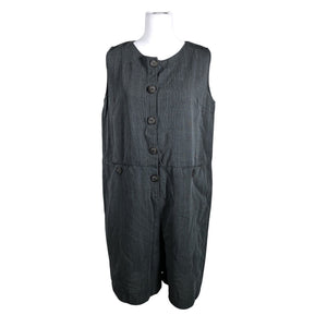 Unisex CHC - Short overalls, size 38 - Gray (1)
