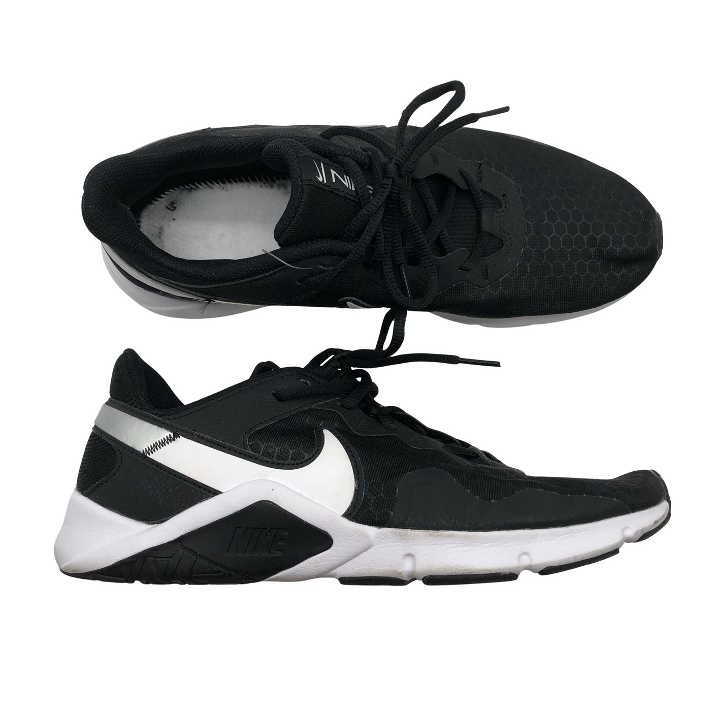 Unisex Nike - Sneakers, size XS - Black (1)
