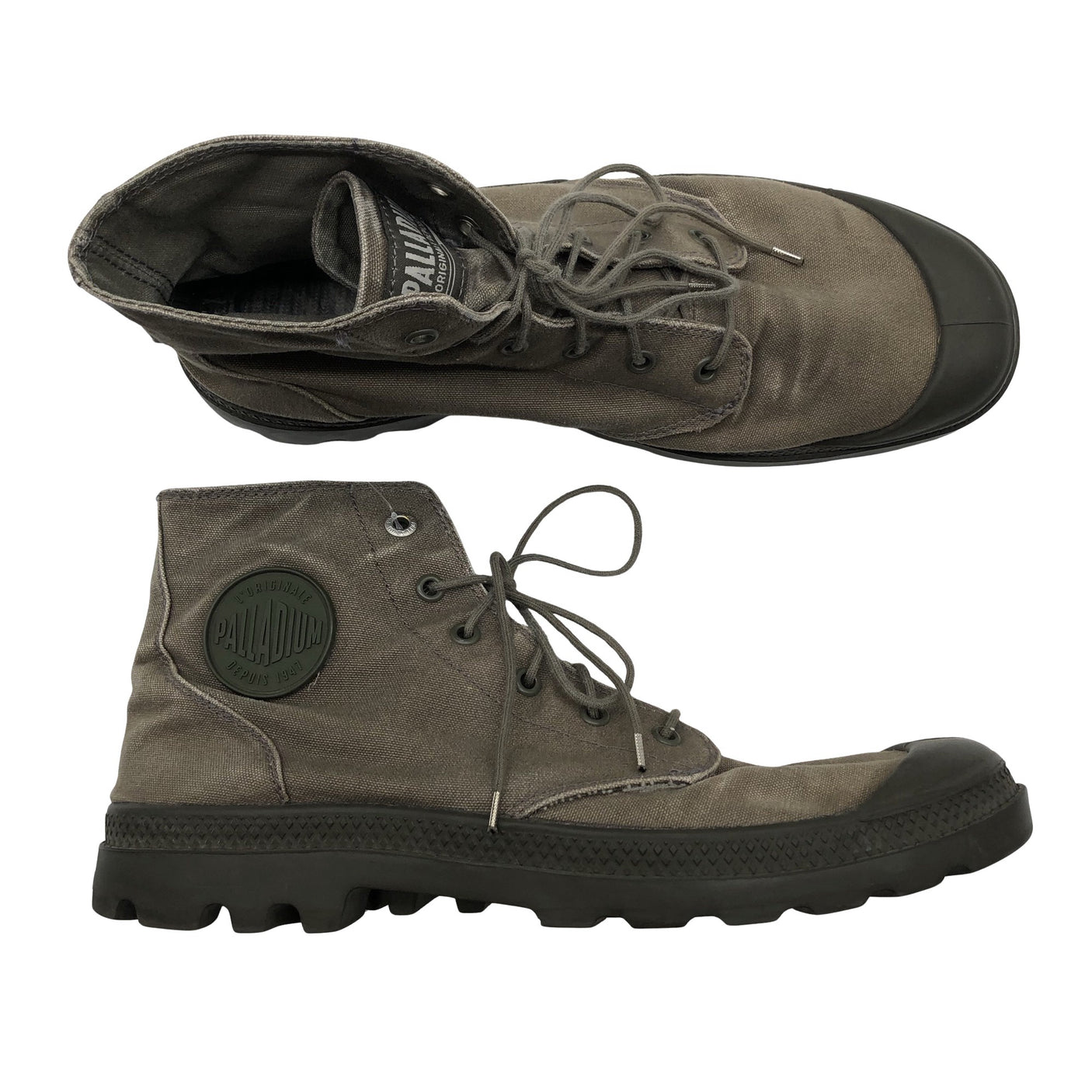 Unisex Palladium - Ankle boots, size XS - Green (1)