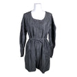 Unisex Cream - Dress, size 38 - Gray ()