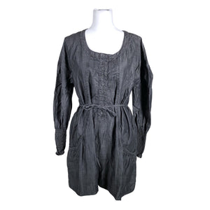 Unisex Cream - Dress, size 38 - Gray (1)