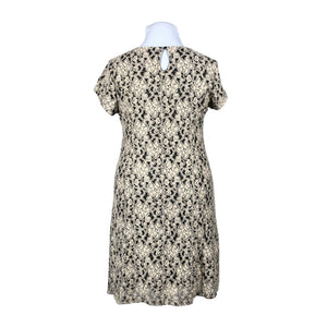 Unisex Cream - Party dress, size 42 - Beige (2)