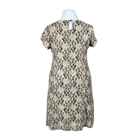 Unisex Cream - Party dress, size 42 - Beige (2)