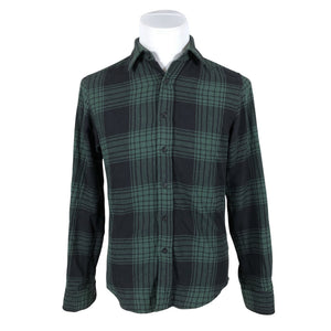 Unisex Anián - Flannel shirt, size S - Green (1)