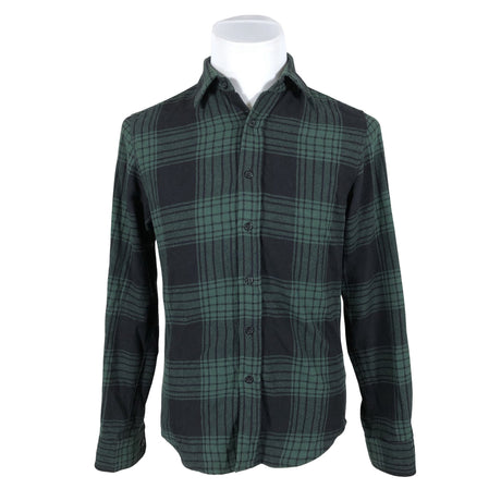 Unisex Anián - Flannel shirt, size S - Green ()