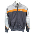 Unisex Adidas - Track jacket, size 158 - 164 - Gray ()