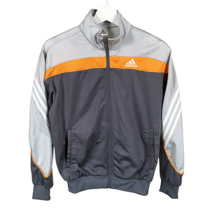 Unisex Adidas - Track jacket, size 158 - 164 - Gray (1)