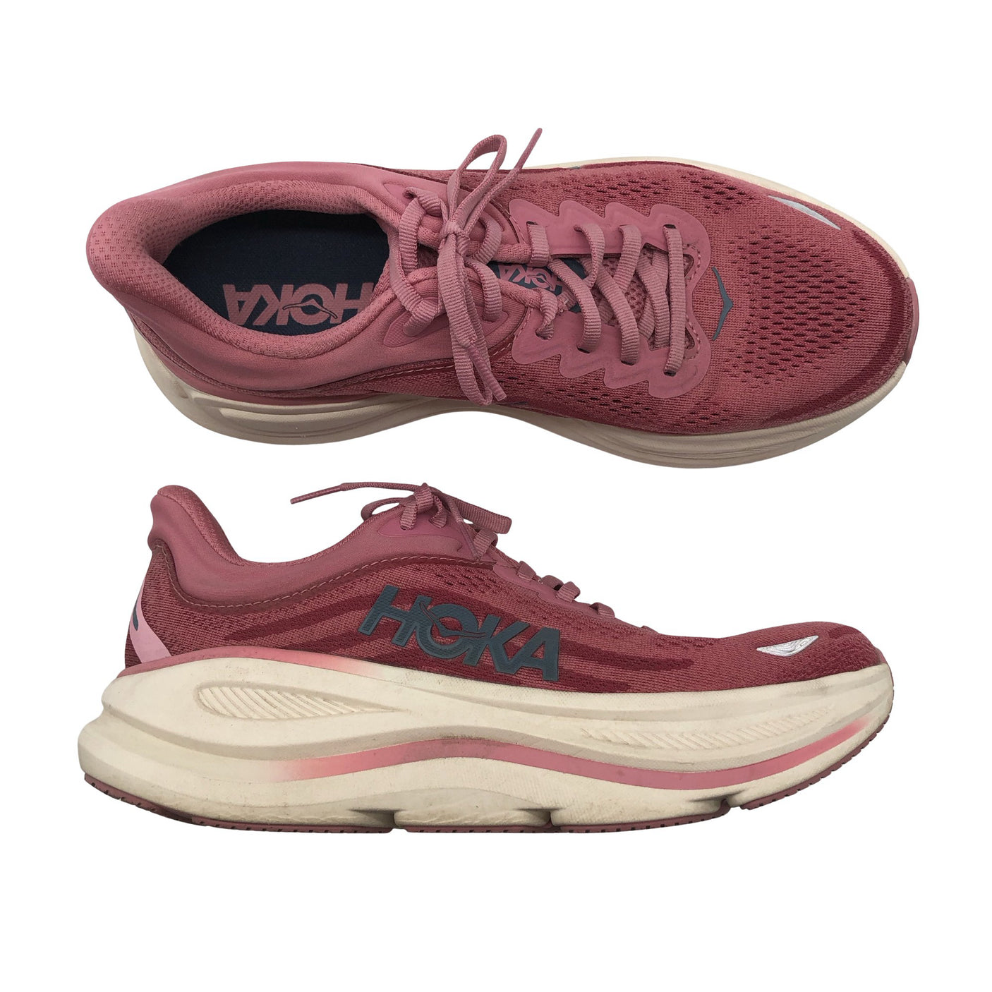 Unisex Hoka One One - Running shoes, size 41 - Light pink (1)