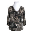 Unisex More&More - Tricot shirt, size 42 - Brown ()