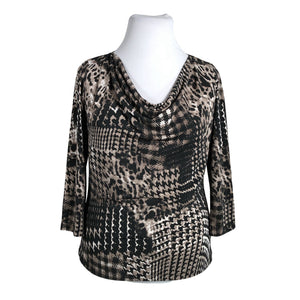 Unisex More&More - Tricot shirt, size 42 - Brown (1)