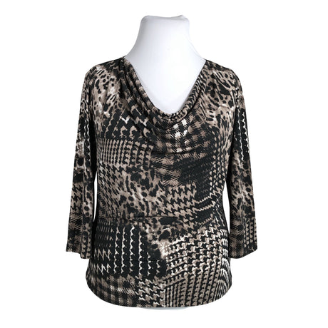 Unisex More&More - Tricot shirt, size 42 - Brown ()