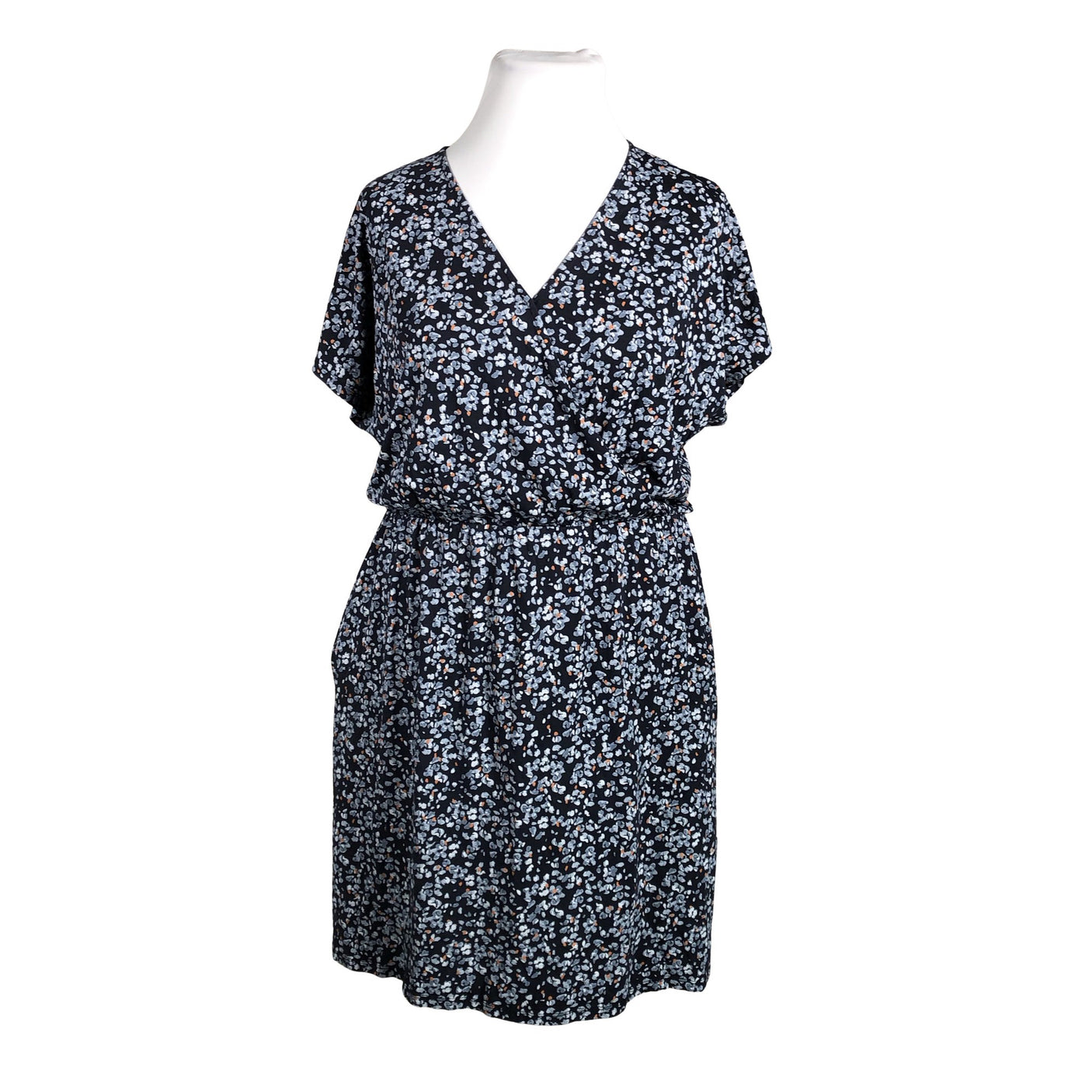 Unisex Armedangels - Tricot dress, size 42 - Blue (1)