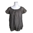 Unisex Marc O'Polo - Short-sleeved blouse, size 34 - Gray ()