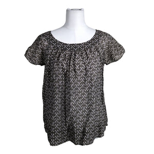 Unisex Marc O'Polo - Short-sleeved blouse, size 34 - Gray (1)