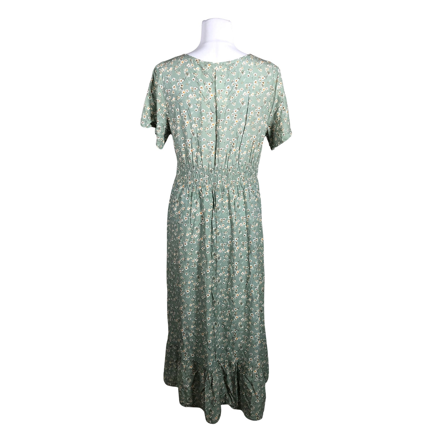 Unisex Bohemiana - Maxi dress, size 38 - Green (2)