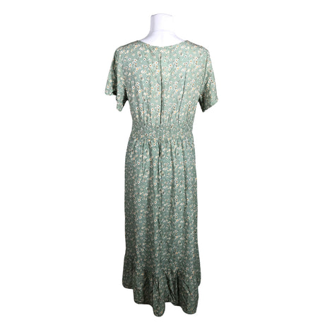 Unisex Bohemiana - Maxi dress, size 38 - Green (2)