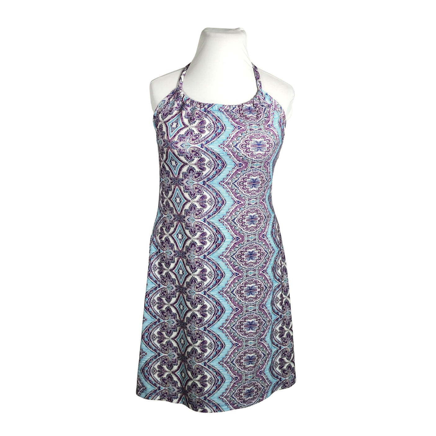 Unisex Prana - Tricot dress, size 42 - Violet (1)