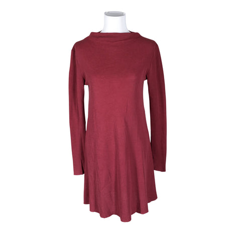 Unisex by basics - Tricot dress, size 36 - Wine red ()