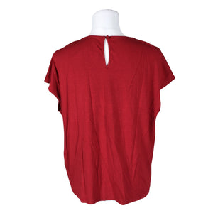 Unisex Ril's - T-shirt, size 38 - Red (2)