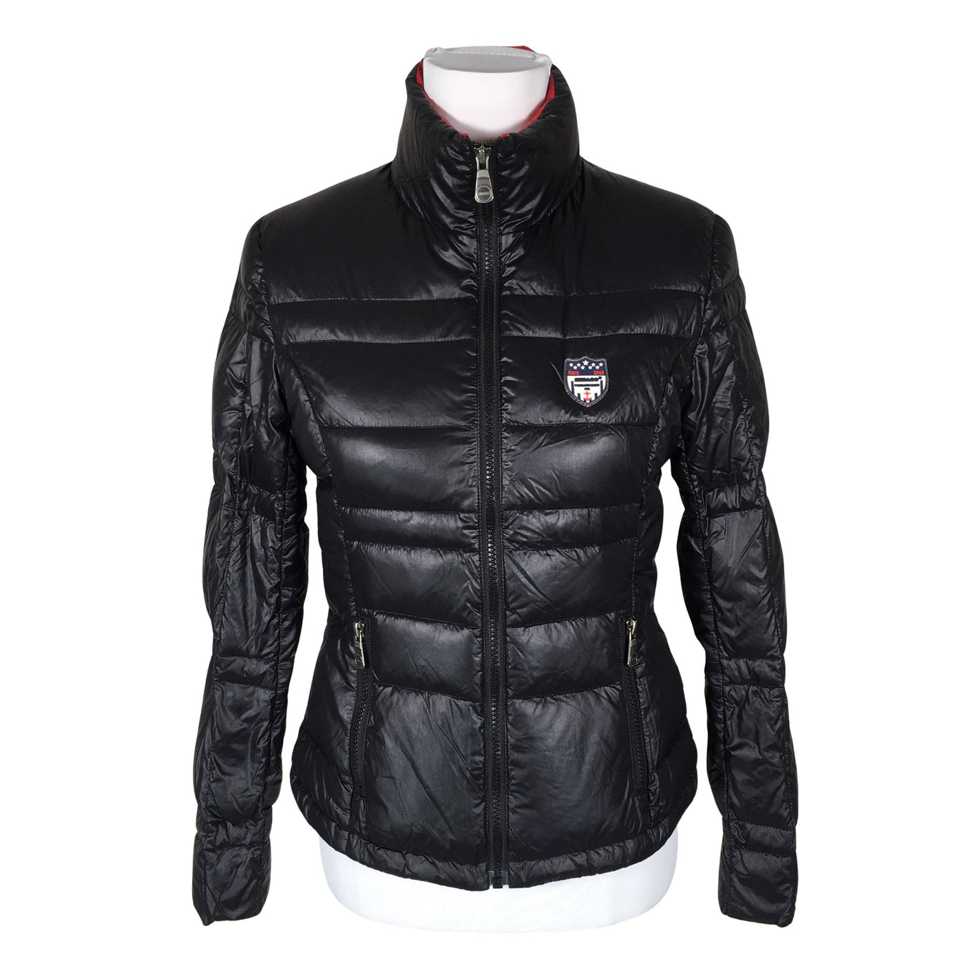 Unisex Sebago - Light down jacket, size 36 - Black (1)