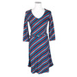 Unisex Who's that girl - Tricot dress, size 36 - Blue ()