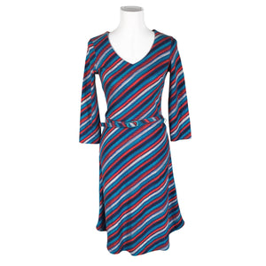 Unisex Who's that girl - Tricot dress, size 36 - Blue (1)