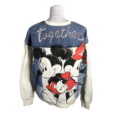 Unisex Desigual - Sweatshirt, size 36 - Natural white (2)