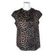 Unisex Comma - Short-sleeved blouse, size 38 - Brown ()