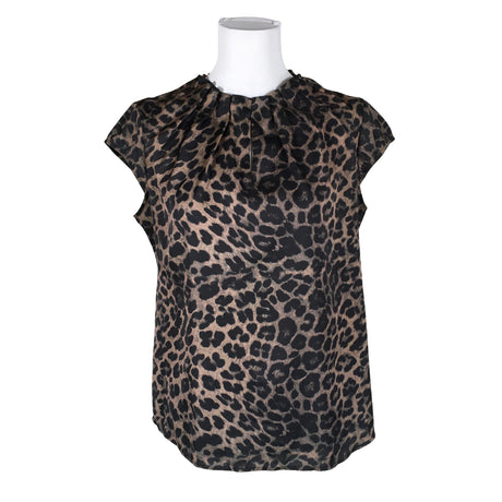 Unisex Comma - Short-sleeved blouse, size 38 - Brown ()