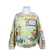Unisex Desigual - Sweatshirt, size 42 - Yellow ()