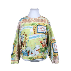 Unisex Desigual - Sweatshirt, size 42 - Yellow (1)