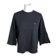 Unisex Superdry - Tricot shirt, size 38 - Black ()
